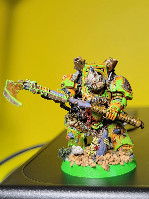 Lord Typhus Paint Scheme Old School by Tim Kaney