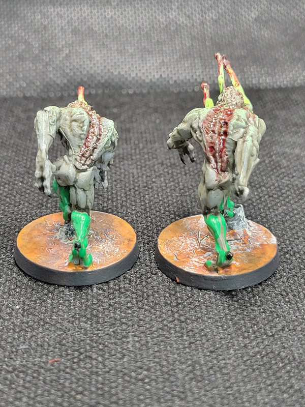 Hunter Xenos of Zombicide Invaders