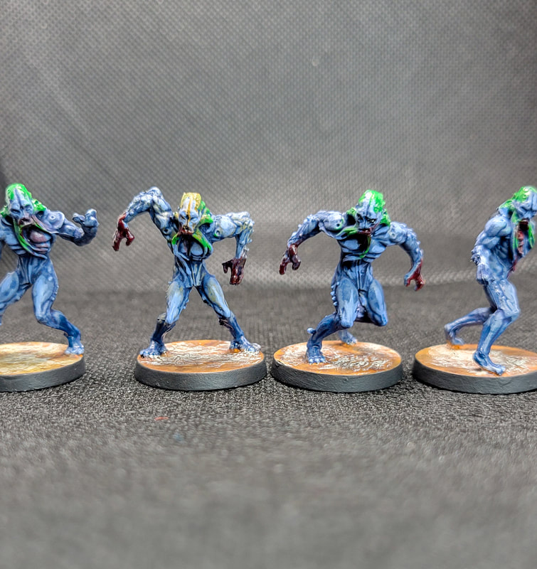 Zombicide Invaders Workers