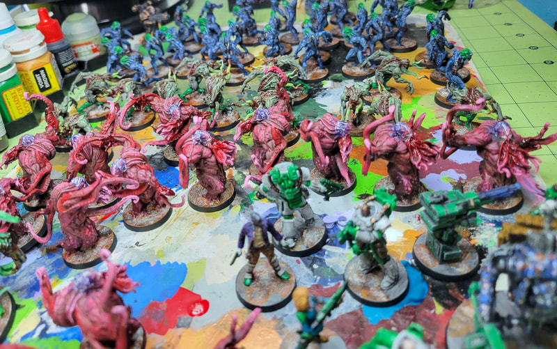 Zombicide Invaders Minis