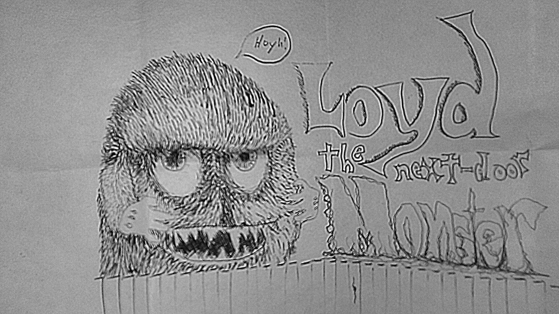 Loyd the nxt-door Monster by Tim Kaney