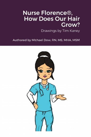How Does Our Hair Grow, Nurse Florence Book Cover Image