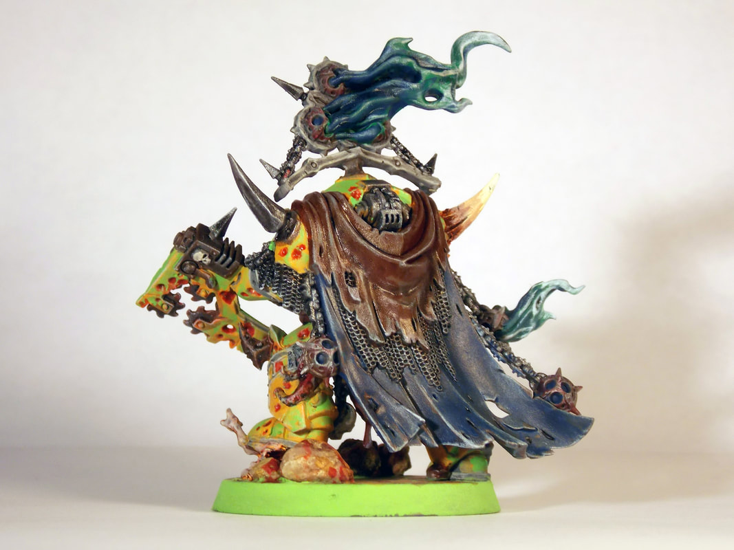 Chaos Space Marines Warhammer 40k Lord of Contagion Death Guard 