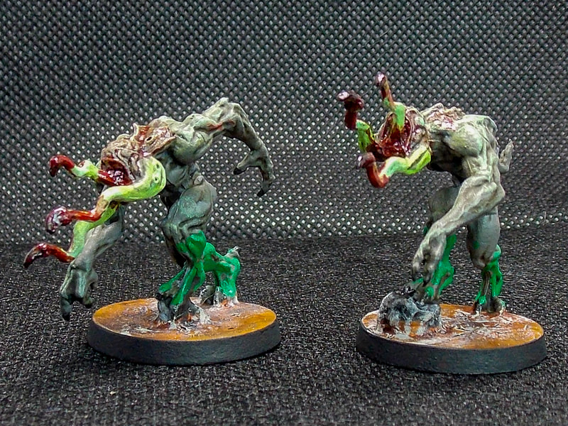 Zombicide Invaders Hunters