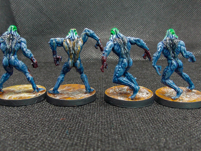 Zombicide Invaders Worker Xenos