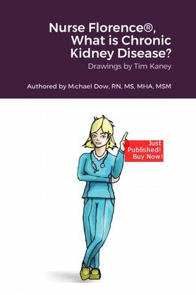 Chronic Kidney Disease - Children Book Cover - Nurse Florence