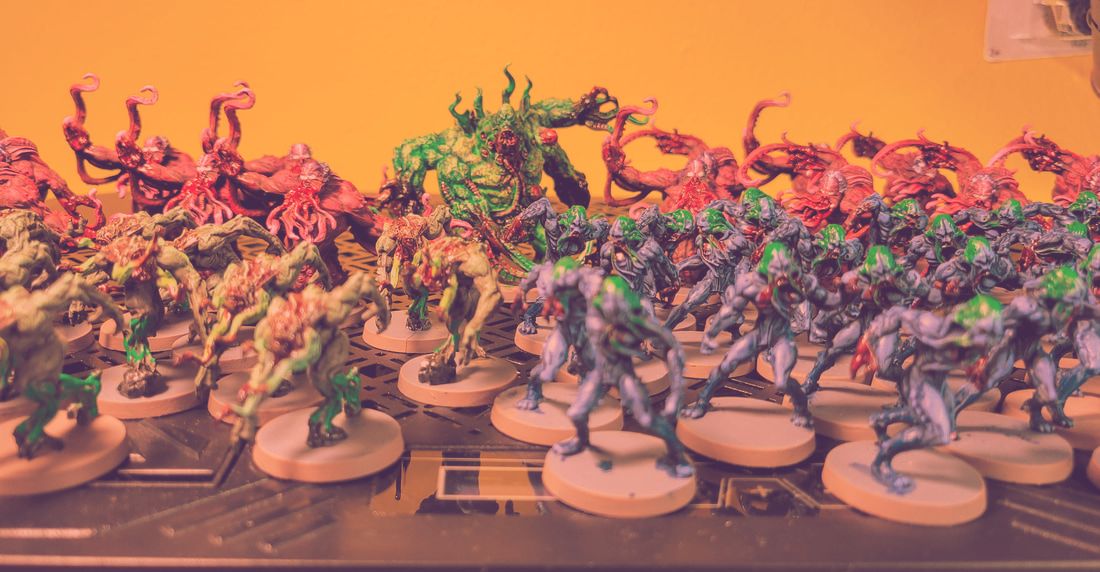 Zombicide Invaders Xenos Horde