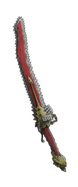 Final Colored - Chaos Chainsword